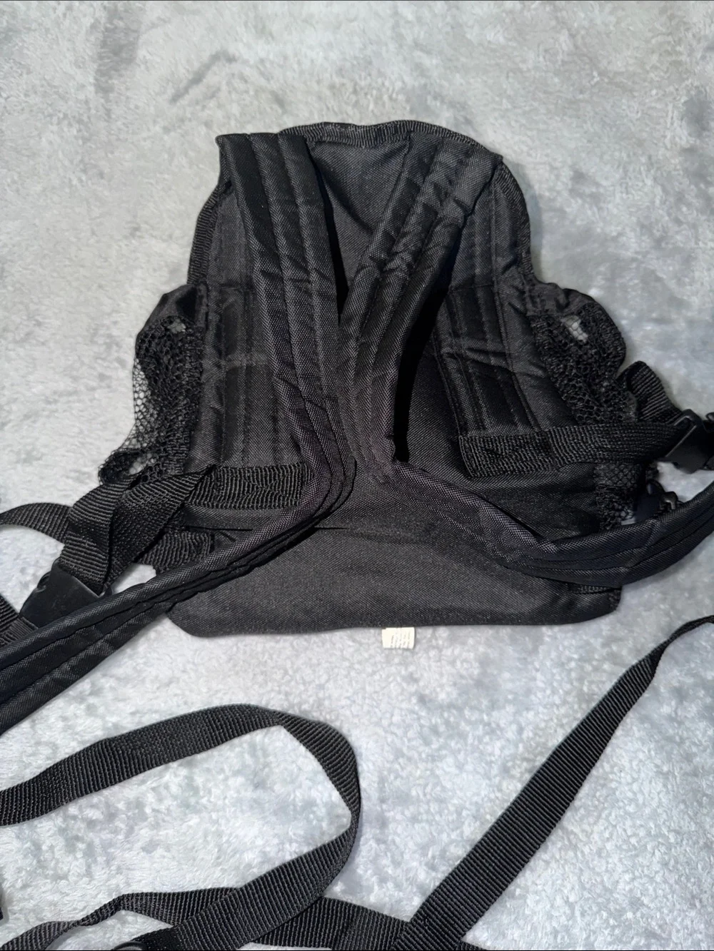 Outward Hound Pet Gear Black Small Dog Backpack Carrier